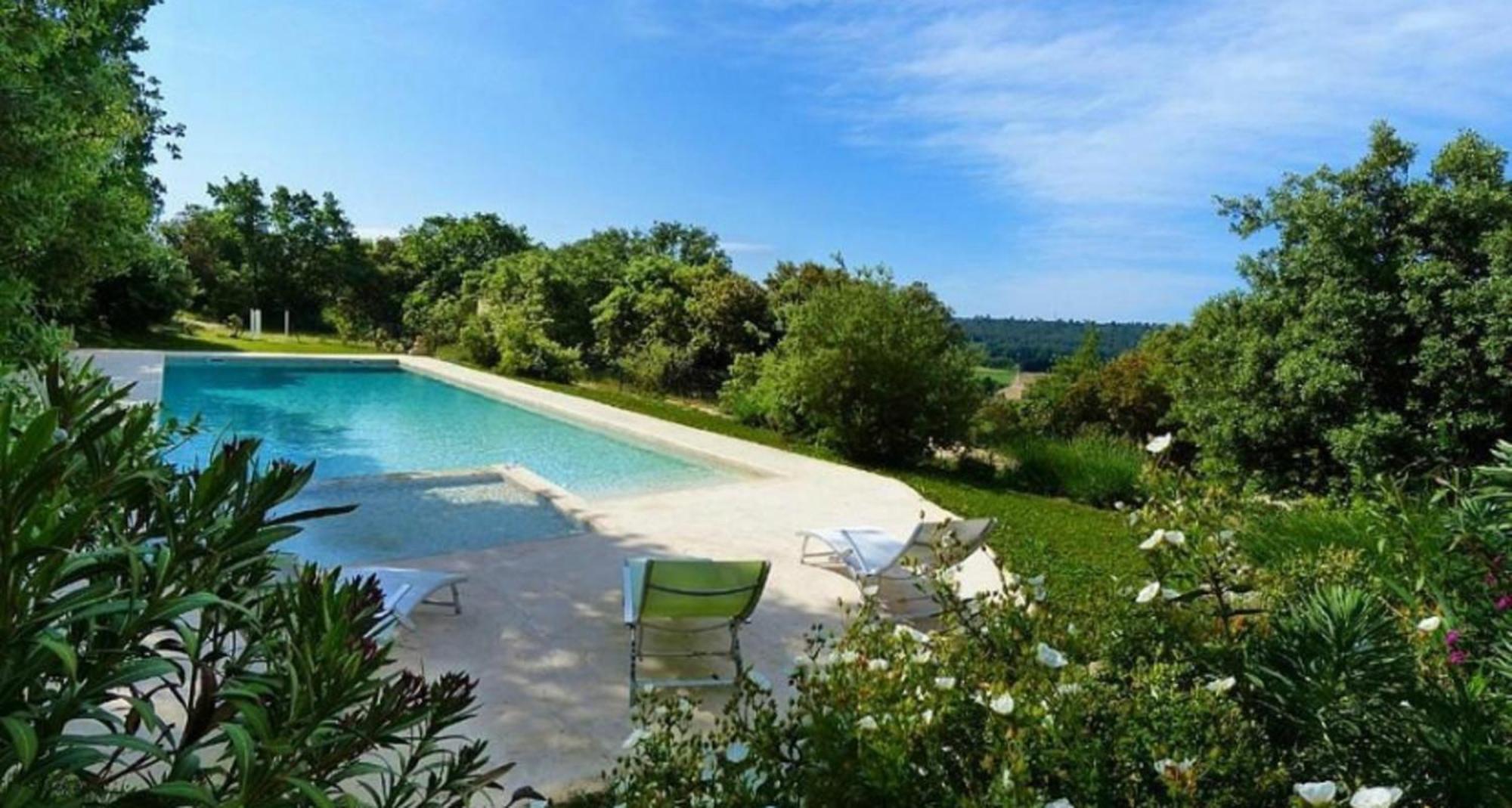 Appart Hotel - Nature Et Spa Aurons Dış mekan fotoğraf